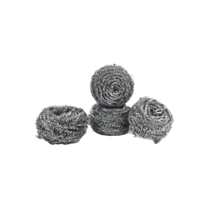 Topfreiniger Metall 4er Pack 10cm je 20g im Netz